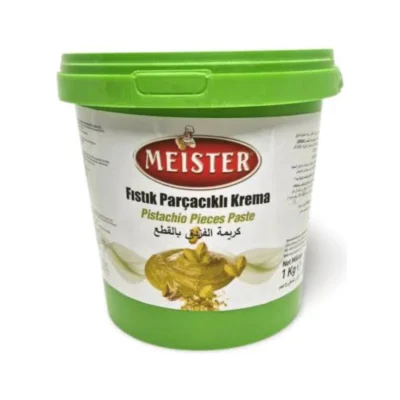 Meister Fıstık Parçacıklı Krema 1 kg