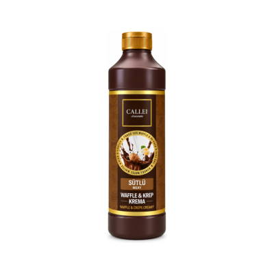 Callei Sütlü Waffle Sos 1 kg