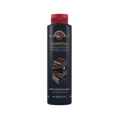 FO Bitter Çikolatalı Topping Sosu 1 kg