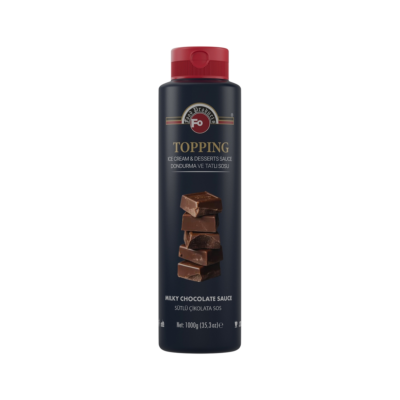 FO Sütlü Çikolatalı Topping Sosu 1 kg