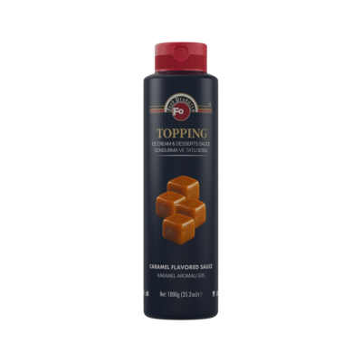 FO Karamel Aromalı Topping 1 kg