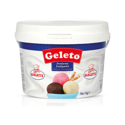 Ovalette Geleto 5 kg (Dondurma Emülgatörü)