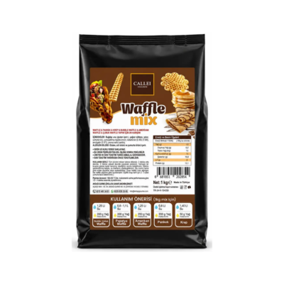 Callei Waffle Mix 1 kg