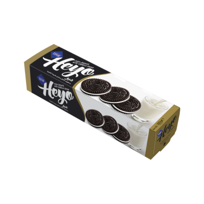Heyo Vanilya Kremalı Kakaolu Bisküvi 100g x 24 Ad.