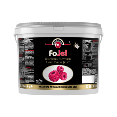 FO Frambuaz Aromalı Soğuk Pasta Jeli 7 kg