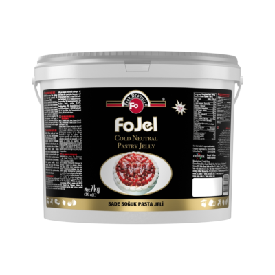 FO Sade Soğuk Pasta Jeli 7 kg