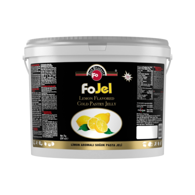 FO Limon Aromalı Soğuk Pasta Jeli 7 kg