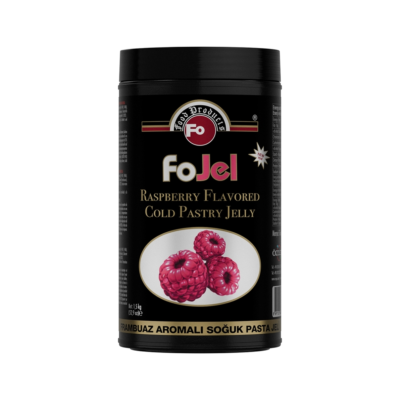 FO Frambuaz Aromalı Soğuk Pasta Jeli 1.5 kg