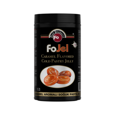 FO Karamel Aromalı Soğuk Pasta Jeli 1.5 kg