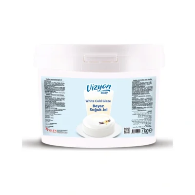 Vizyon Easy Beyaz Soğuk Jel 7 kg