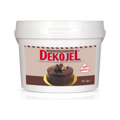 Dekojel Çikolata Aromalı Dekoratif Soğuk Jel 7 kg
