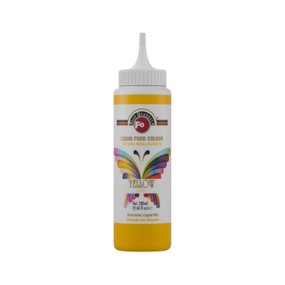 FO Sarı Sıvı gıda Renklendirici 280 ml