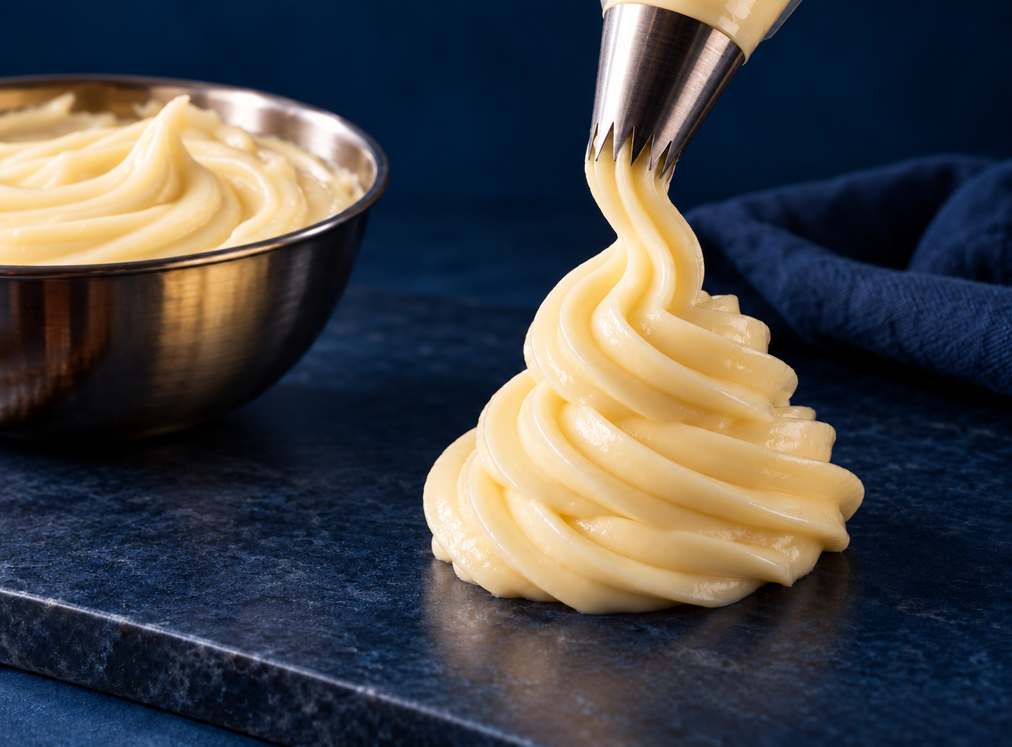 Pastacılık kreması ve sıkma torbası